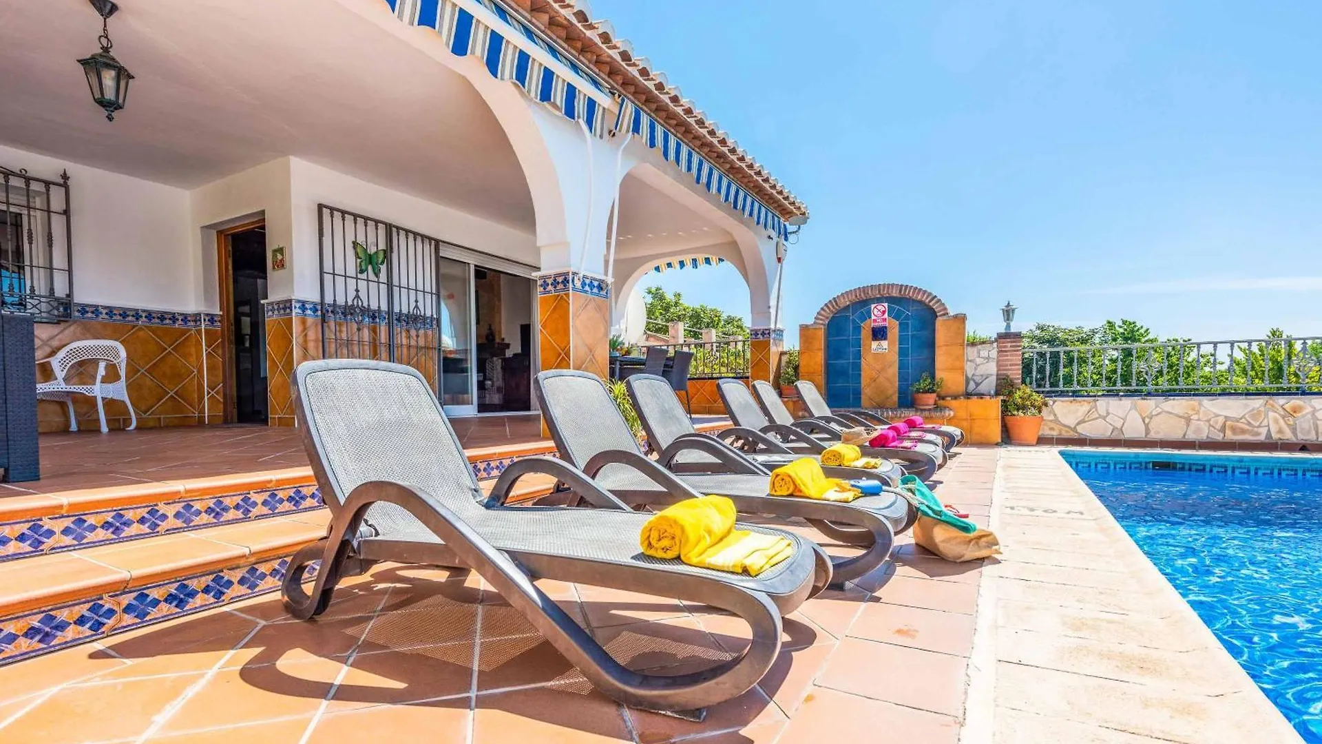 Villa Triana Nerja Španělsko